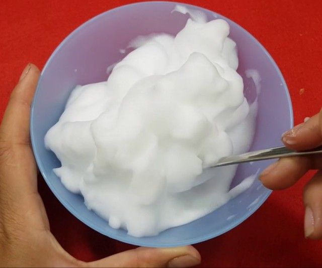 Как сделать слайм из шампуня и соли