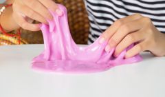 Как сделать слайм из мыла и соли