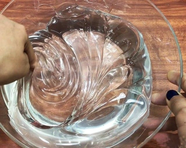 Как сделать слайм из борной кислоты без клея