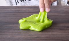 Как сделать слайм из пластилина без желатина