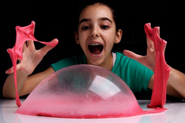 Как сделать пузырчатый слайм своими руками