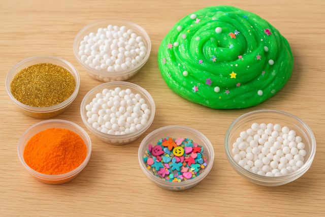 Украшения для слайма